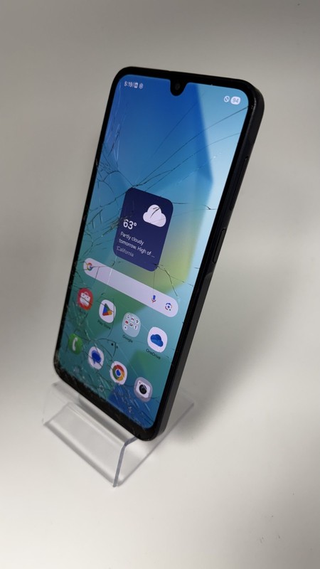 Samsung Galaxy A16 5G 128GB SM-A166U T-Mobile ONLY)Crack Screen Read Description