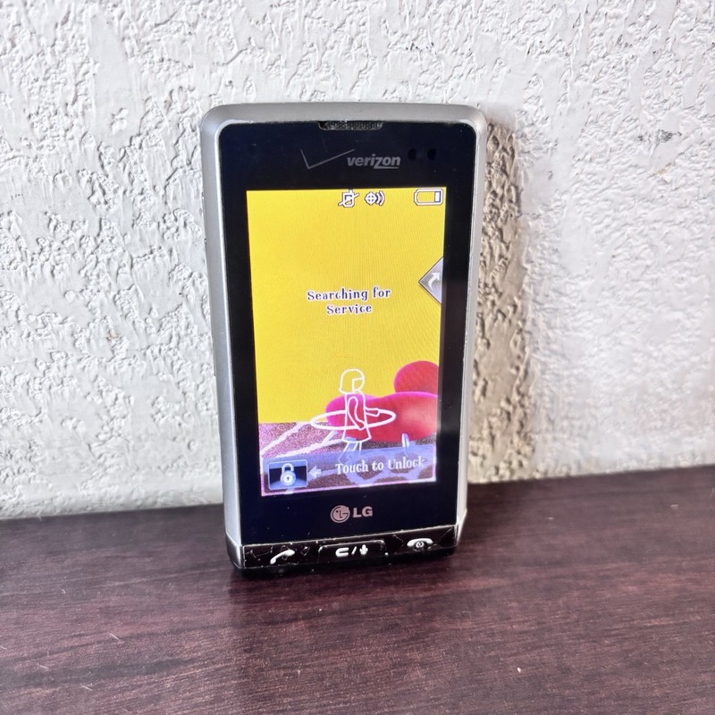 LG Dare VX9700 – Black and Silver ( Verizon ) Rare Cellular Phone