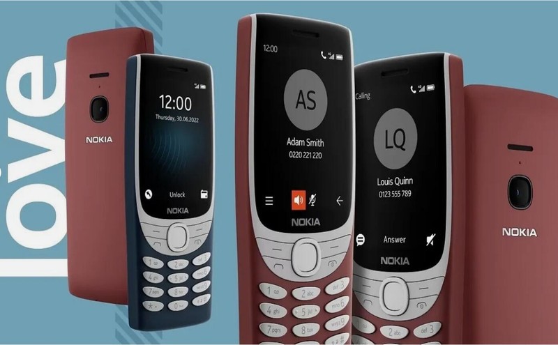 Nokia 8210 4G Big Keyboad Dual SIM 128MB 48MB RAM 2.8&Prime; 0.3MP Phone 4G LTE