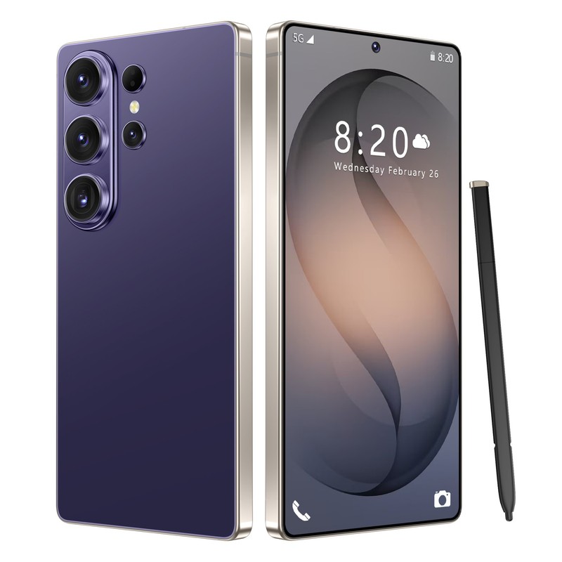 Unlocked G26 Ultra 5G Cell Phone 256GB Dual Sim Smartphone Android Cheap Phone
