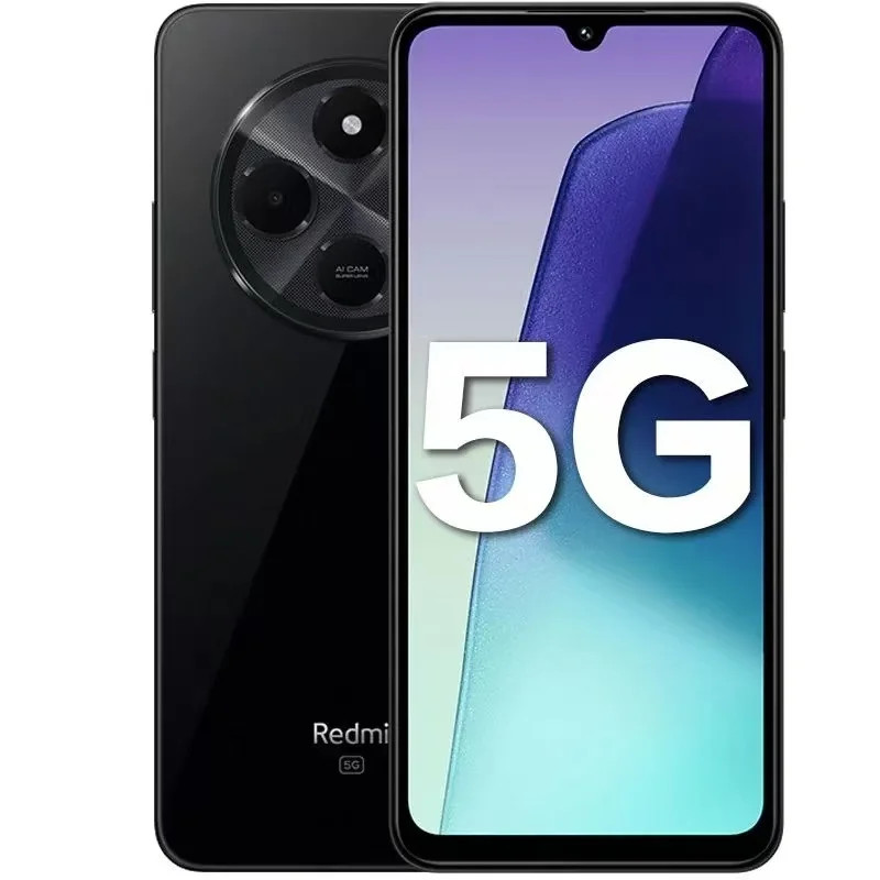 Celular Xiaomi Redmi 14R 6.88&Prime; 8 GB 256 GB 5G, versión global, ROM, negro