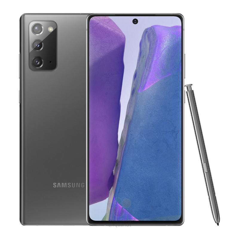 Phone Samsung Galaxy Note 20 5G N9810 6.7&Prime; 256GB 8GB DUAL SIM 64MP 4300mAh Grey