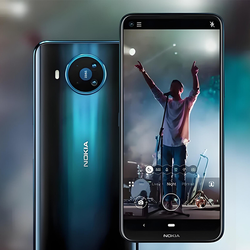 Original Unlocked Nokia 8.3 5G WIFI 128GB DUAL SIM 64MP 6.81&Prime; LCD Smartphone A+