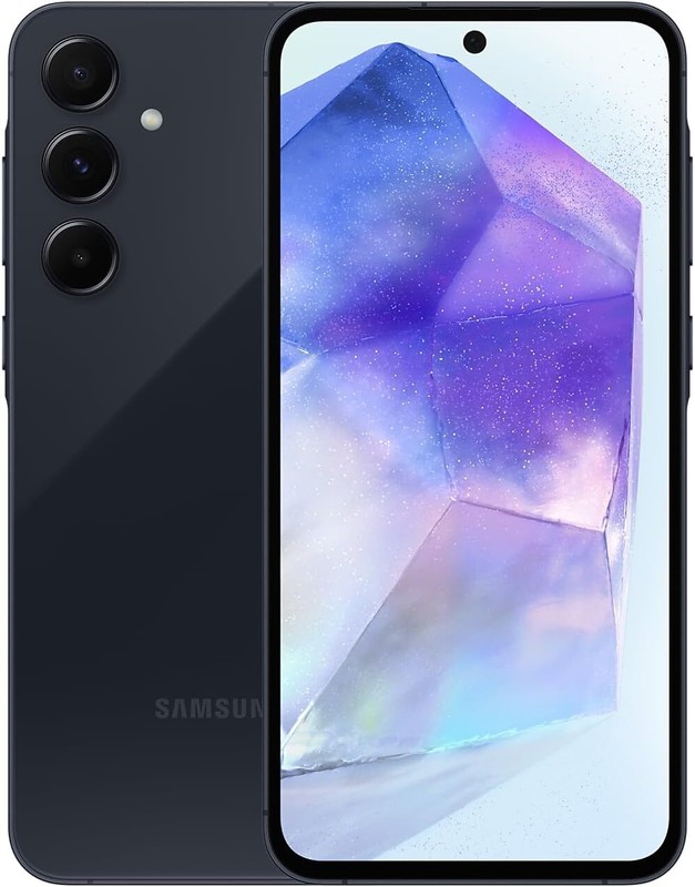 Samsung Galaxy A55 5G 8GB 128GB Unlocked Android Smartphone Brand New Sealed