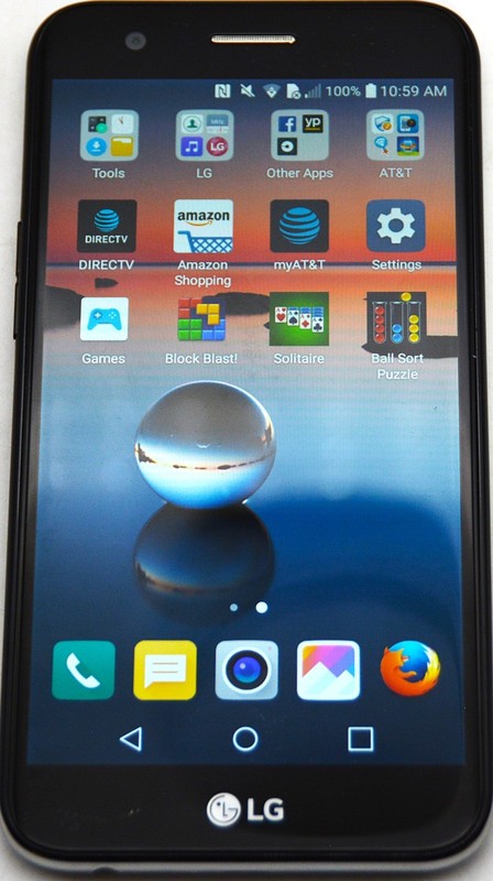 LG K20 LG-M255 16GB AT&T CARRIER *USED/TESTED/READ*
