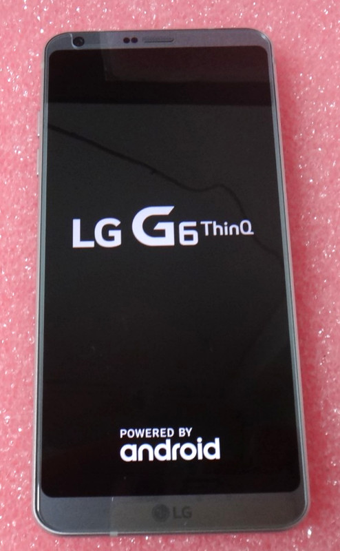 LG G6 H872 T-Mobile /Unlocked 32gb Smartphone -Ice Platinum gallery
