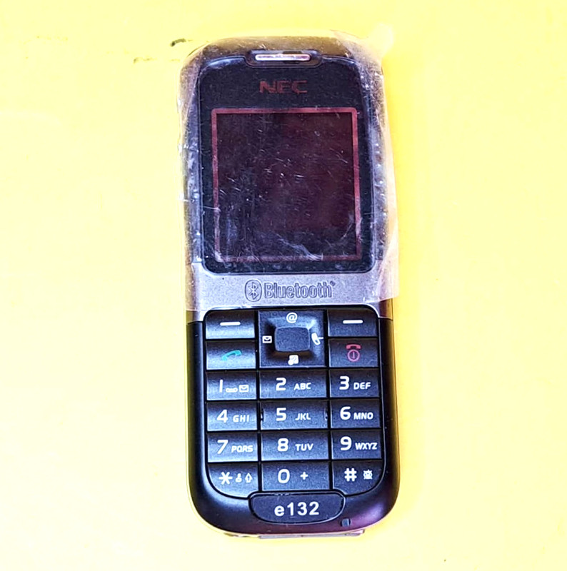 ⚡RECREATIONAL USE ONLY⚡ BRAND NEW NEC E132 2G GSM CANDY-BAR CELL PHONE CLASSIC⚡