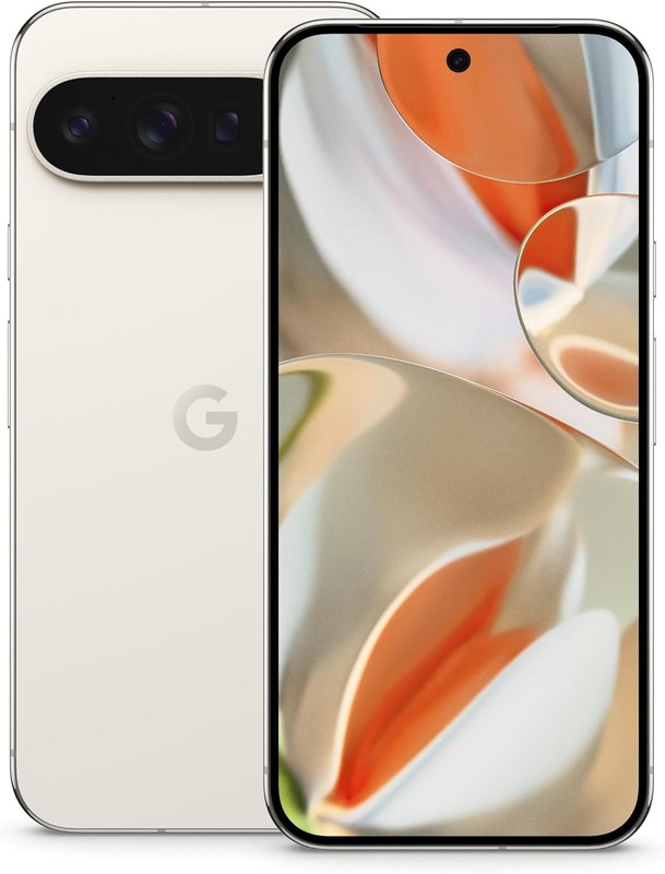 Google Pixel 9 Pro 256GB – Locked T-Mobile – Porcelain « New in Box »