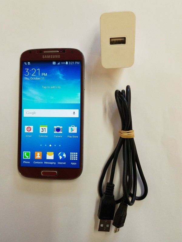 At&t Prepaid H20 Cricket ATT Wireless Samsung Galaxy S4 4G GSM SGH-i337 Phone