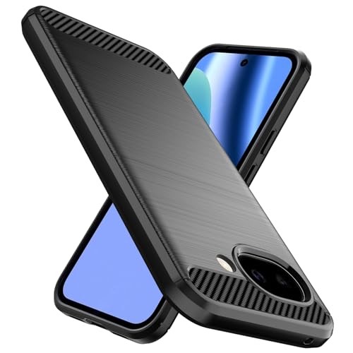 Designed for Google Pixel 10a Case – Flexible TPU Brushed Anti-Slip Shockproof