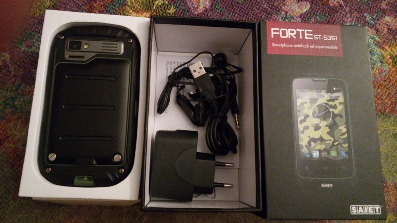 Rugged Smartphone Saiet Forte gallery