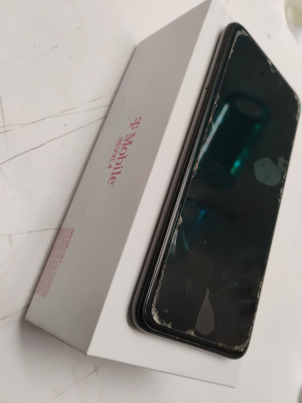 Open Box 9/10 – T-Mobile Revvl 4 – 32GB 6.2&Prime; 4G LTE Smartphone (T-Mobile Only)