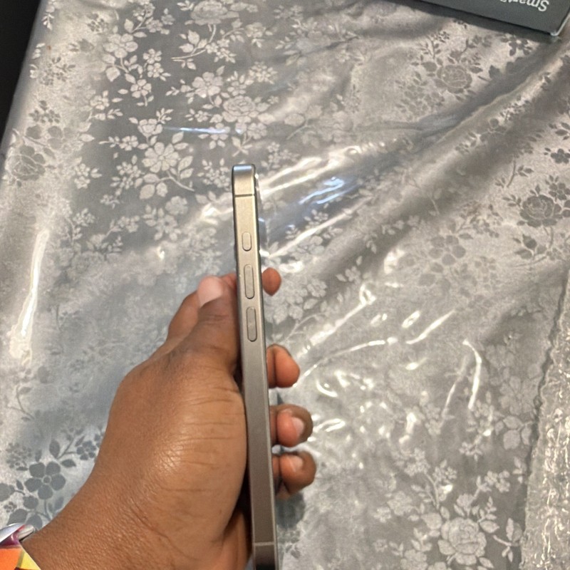 Apple iPhone 15 Pro 128GB Natural Titanium Unlocked Wi-Fi Bluetooth Touch Screen gallery