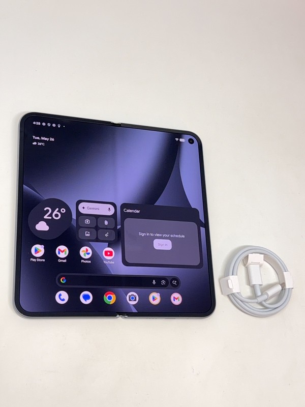 Google Pixel 10 Pro Fold – 256GB Unlocked – Open Box 100% Battery Warranty 2027