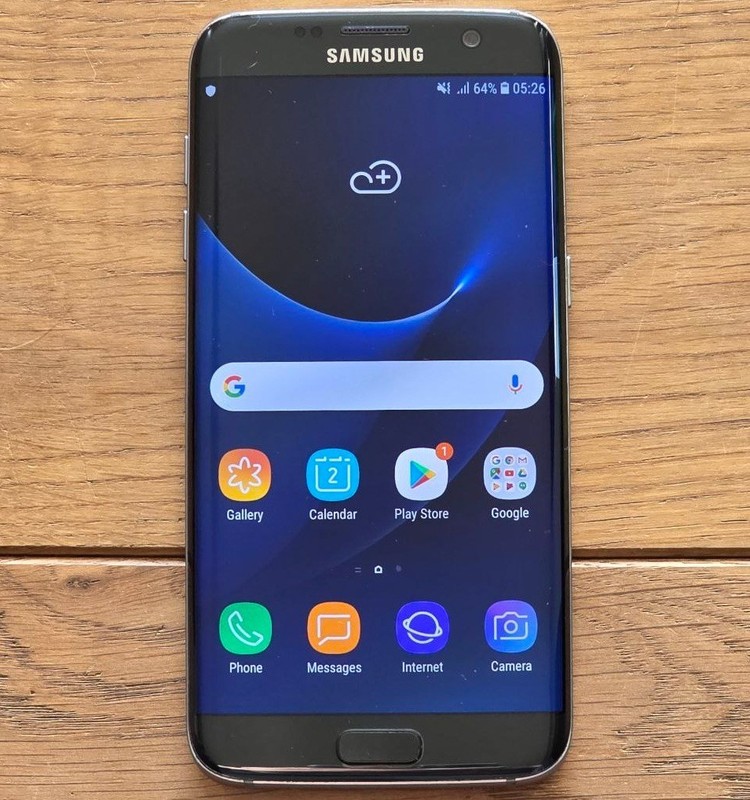 Samsung Galaxy S7 Edge SM-G935F Black Unlocked 32GB Android Smartphone