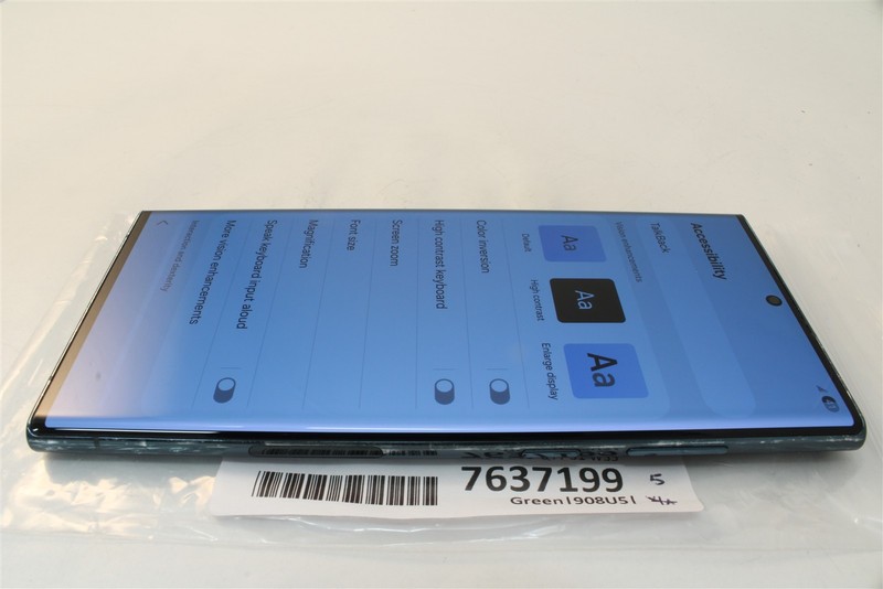 Samsung Galaxy S22 Ultra 5G 512GB Green – Unlocked AT&T T-Mobile Verizon 7637199