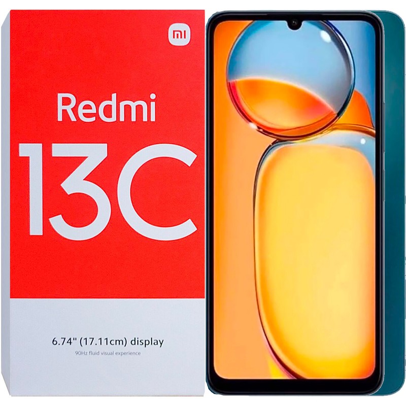 Xiaomi Redmi 13C 4G Navy Blue 256GB + 8GB Dual-Sim Factory Unlocked GSM NEW