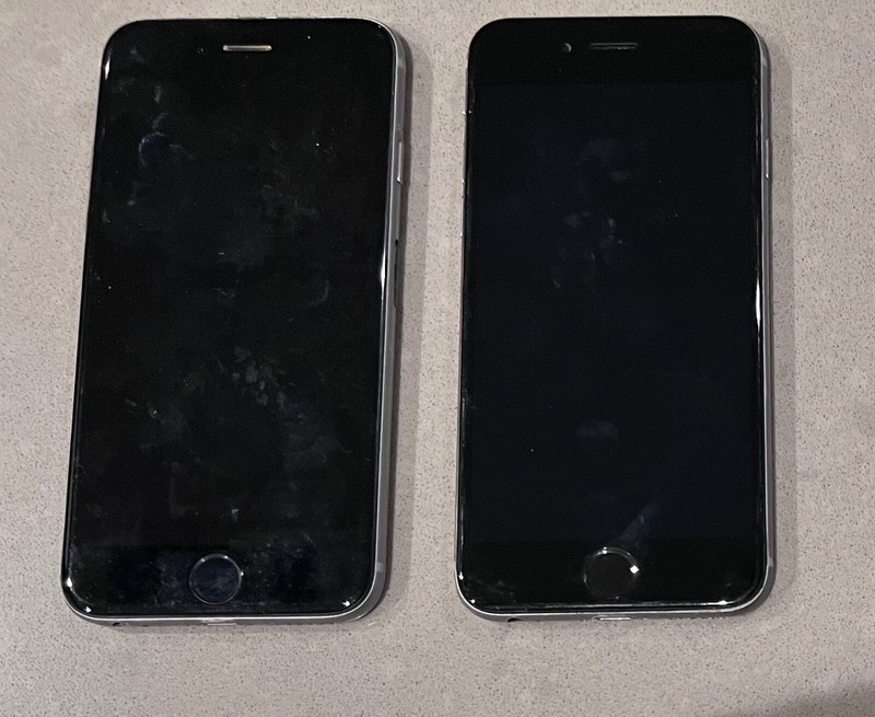 As-is Defective Lot Apple iPhone 6 A1549 A1586 – Space Gray