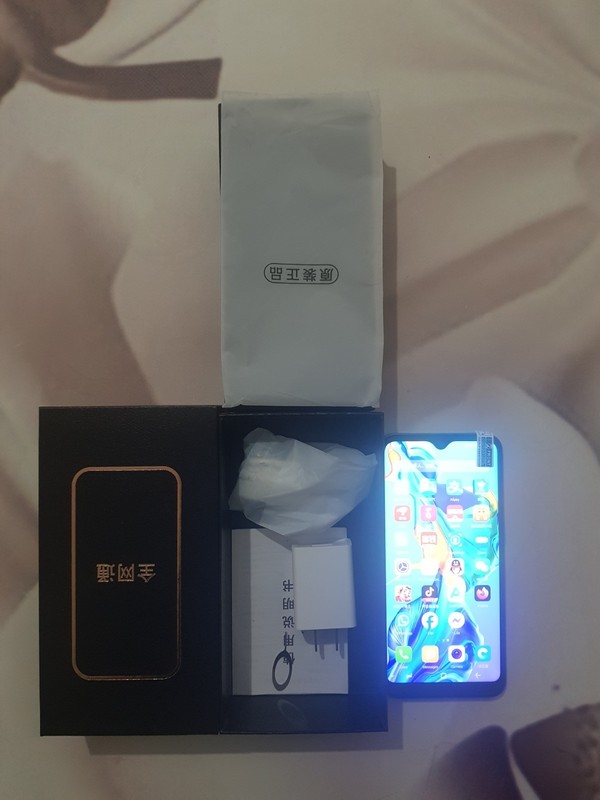 Factory Unlocked 5G Android Phone 6.5&Prime; HD 128GB ROM 6GB RAM VoLTE