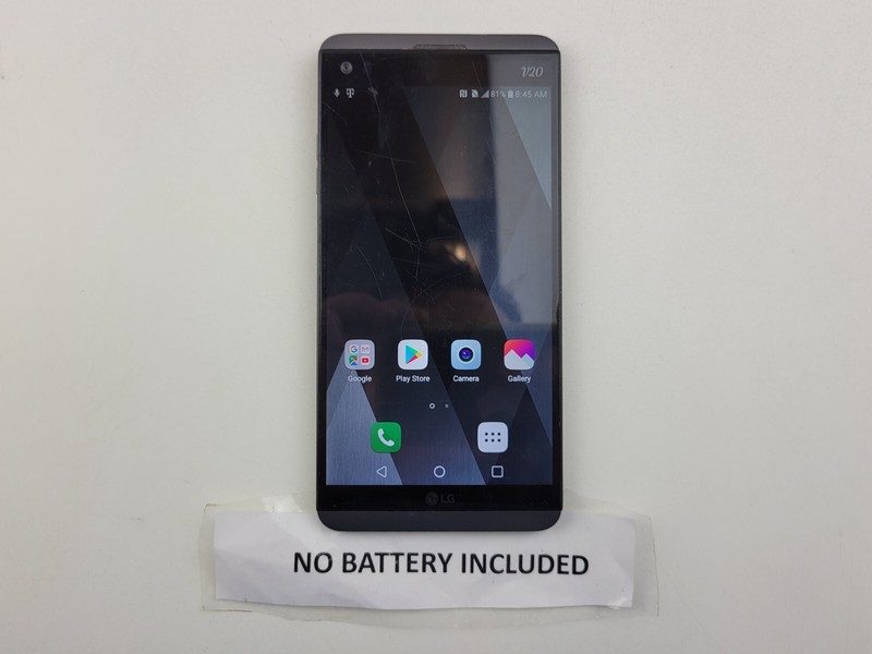 LG V20 (LG-H918) 64GB - Gray (T-Mobile) - POOR CONDITION - Clean IMEI - J0070