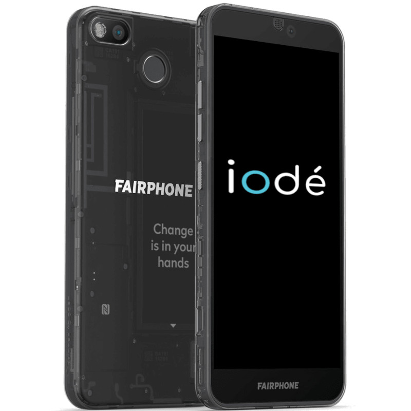 Fairphone 3 | iodéOS | Privacy Phone | No Tracking or Bloatware