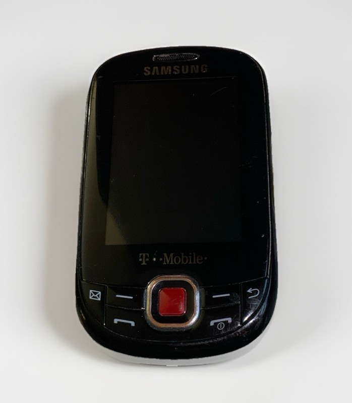 Samsung SGH-T359 Cell Phone Physical Keyboard Slider Untested w Battery T-mobile gallery