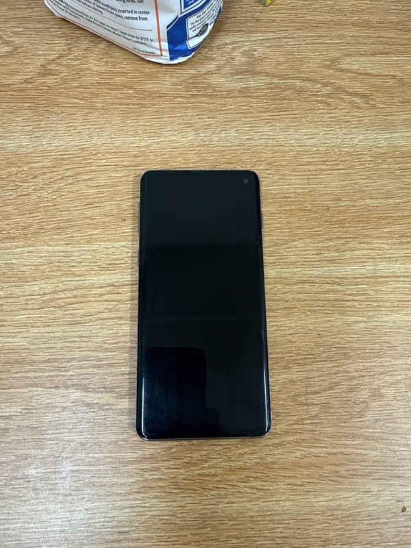Samsung Galaxy S10 – 128 GB – Prism Black (Unlocked)