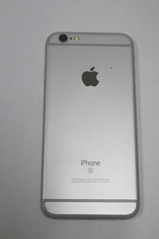 USED Apple iPhone 6S (A1688) Smartphone - Unlocked - 16GB White - MKQK2 gallery