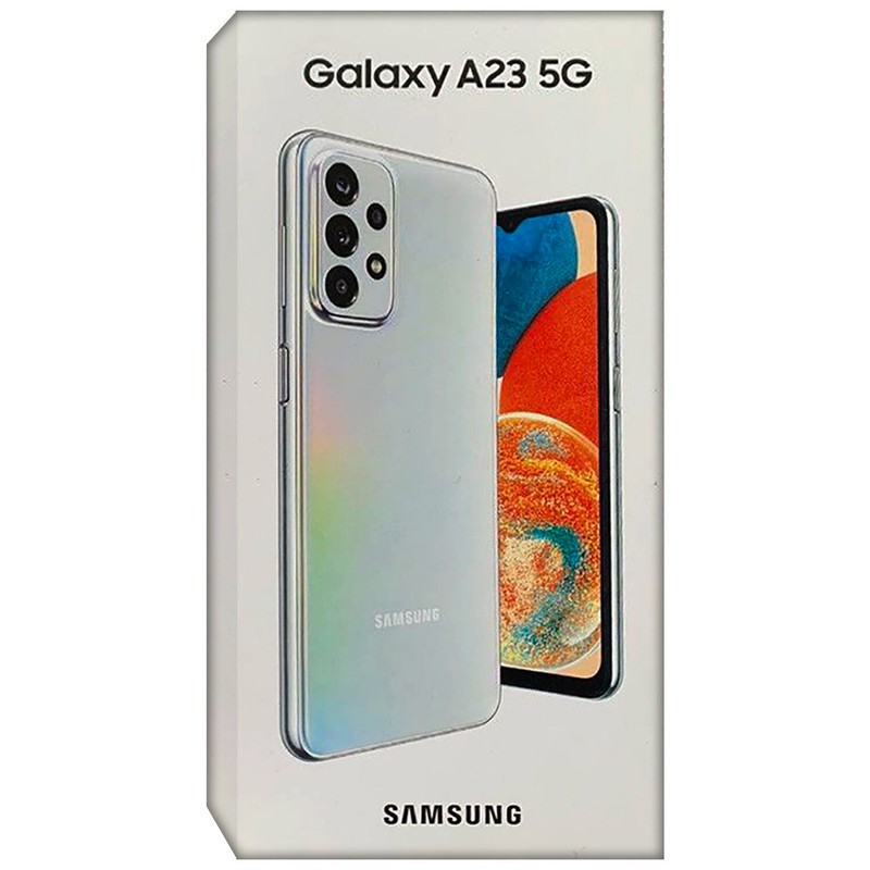Samsung Galaxy A23 5G Awesome White 64GB + 4GB Dual-SIM Unlocked GSM NEW