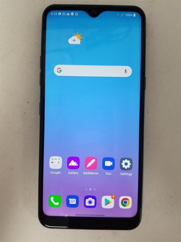 LG K51 32GB Black LM-K500QM6 (Spectrum) Android Smart Phone zG3063