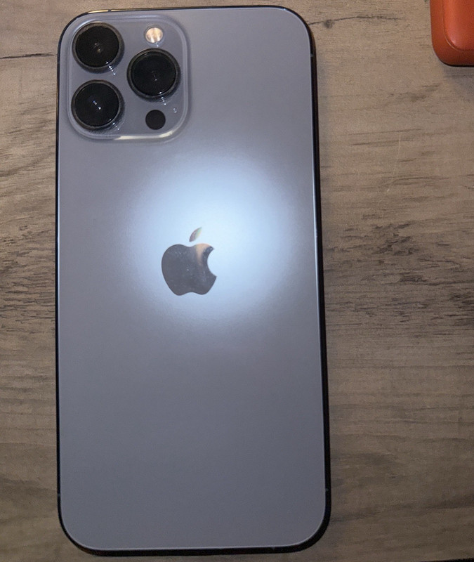 Apple iPhone 13 Pro Max – Sierra Blue 🩵128GB