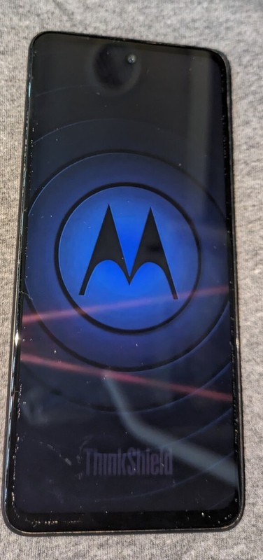 Motorola One 5G UW Ace – 64GB – Volcanic Gray (Verizon) (Single SIM)