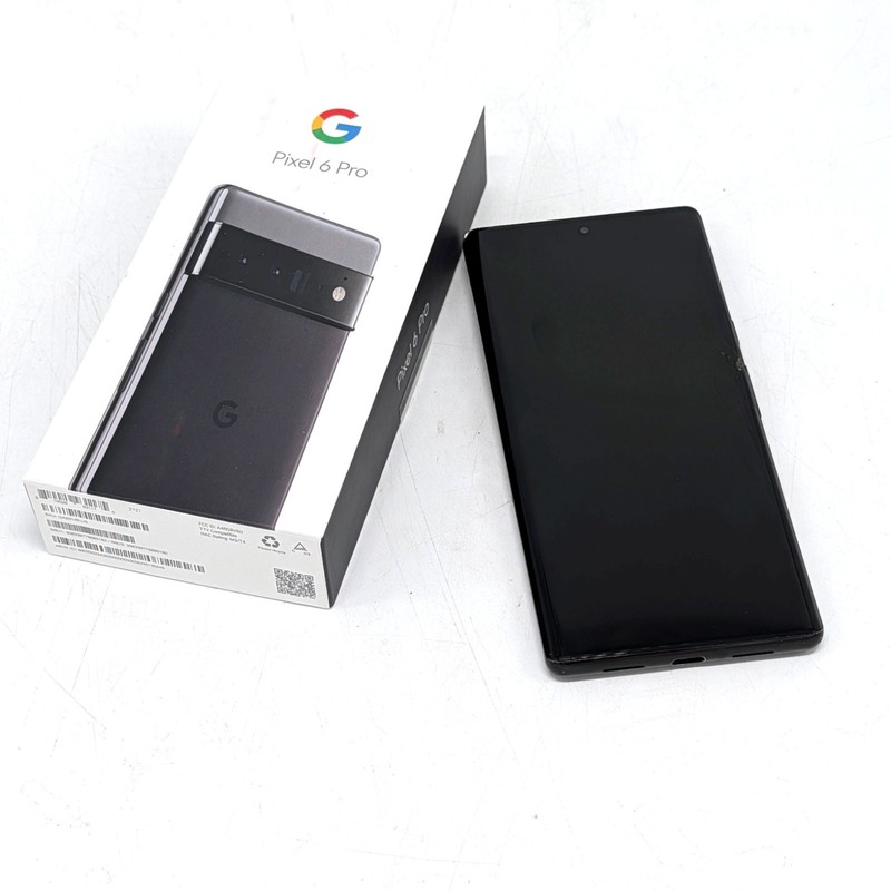 Google Pixel 6 Pro – 128GB – Stormy Black (Unlocked)