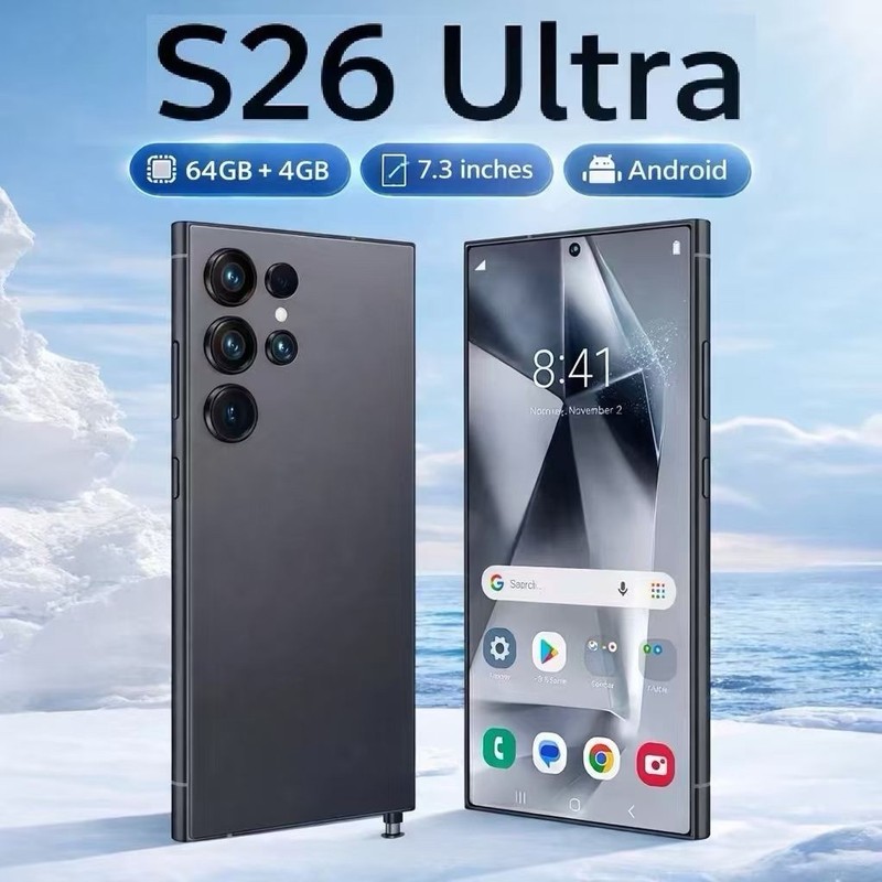 [[UNBRANDED]] S26 Ultra 5G SMARTPHONE – 256 GB – RANDOM COLOR (Unlocked)