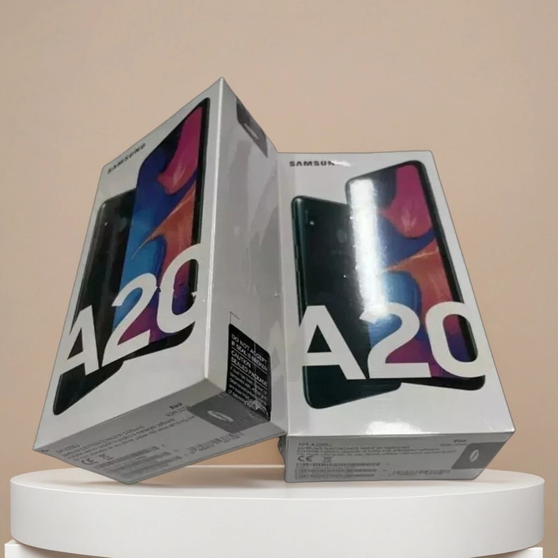 New✨Samsung Galaxy A20✨SM-A205U 32GB+ 3GB Black GSM & CDMA Unlocked Smartphone c