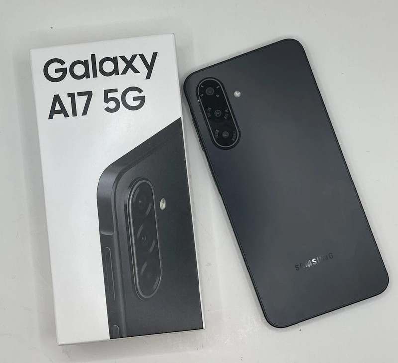 New Samsung Galaxy A17 5G SM-A176U 128GB 8GB Factory Unlocked Smartphone
