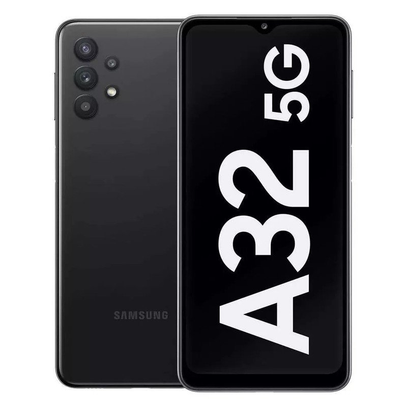 💯New Samsung Galaxy A32 5G SM-A326U1 64GB 4GB Black 6.5"GSM & CDMA Unlocked cn gallery