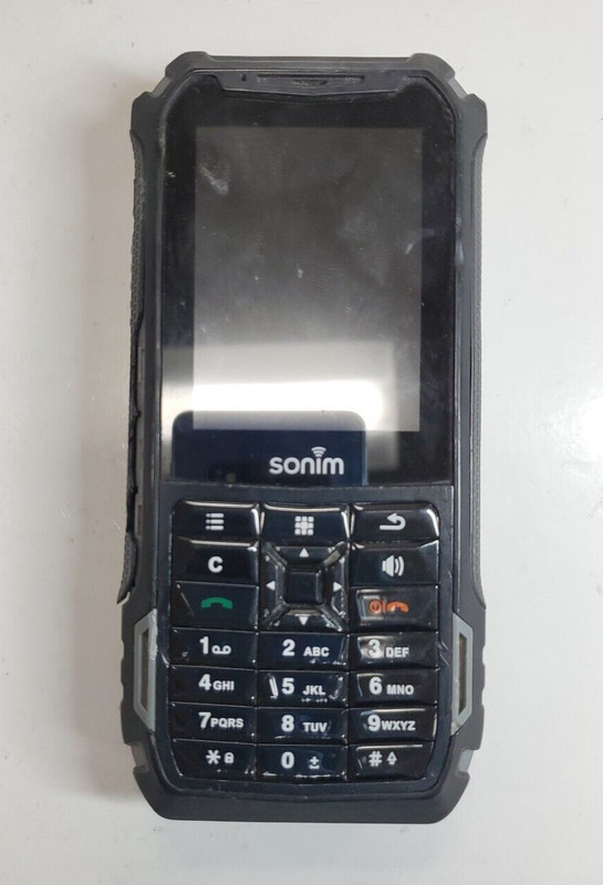 Sonim XP5s XP5800 16GB Black AT&T/Unlocked – For Parts – 3F32 – 3F32 – 3F32