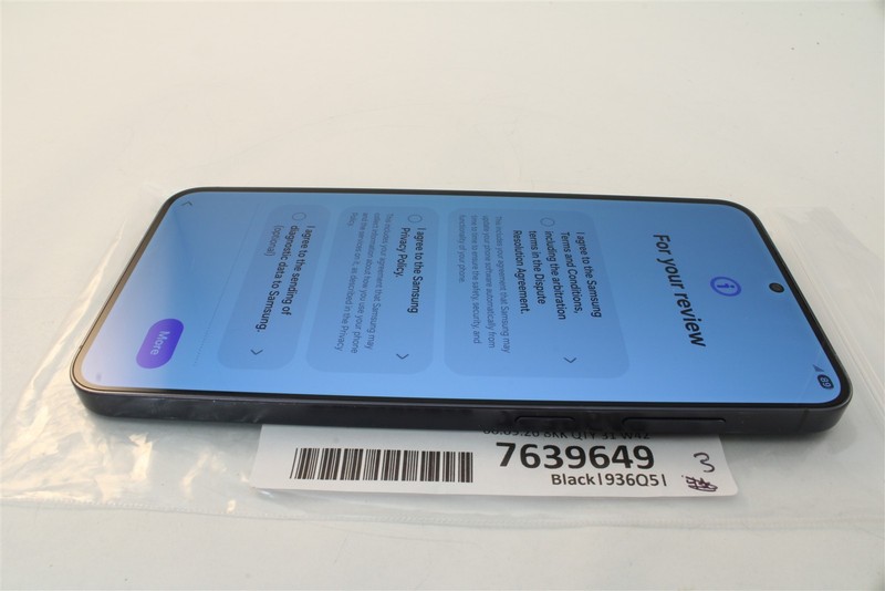 Samsung Galaxy S25+ Black – Unlocked AT&T T-Mobile Verizon w/ 100% batt! 7639649