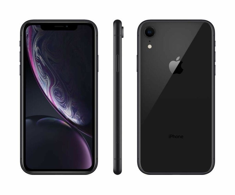 Apple iPhone XR A1984 256GB Black 6.1&Prime; Unlocked Clean IMEI: Good