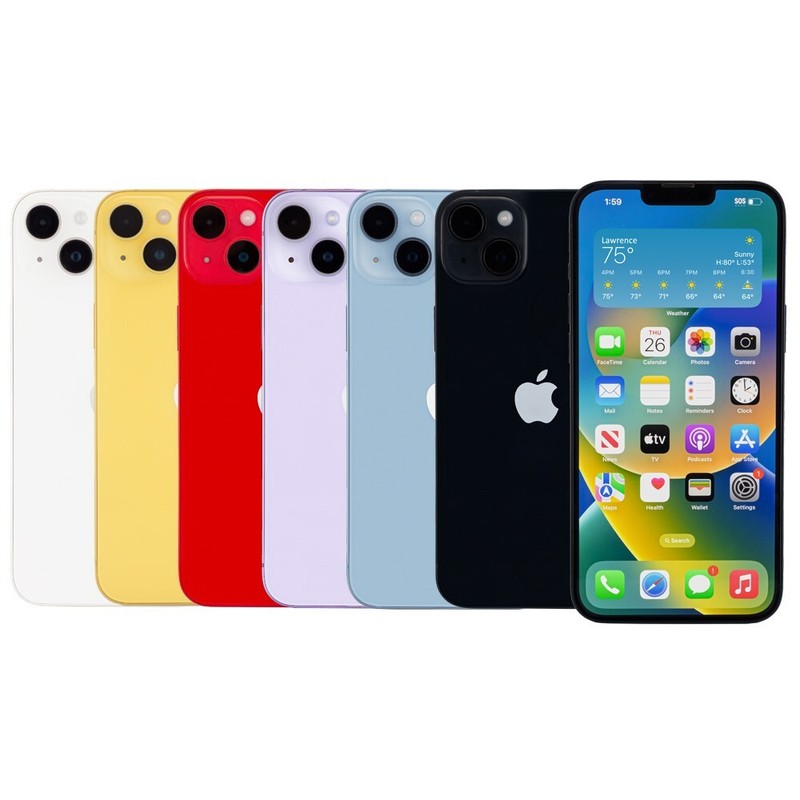 Apple iPhone 14 Plus 128GB Factory Unlocked AT&T T-Mobile Verizon Fair Condition