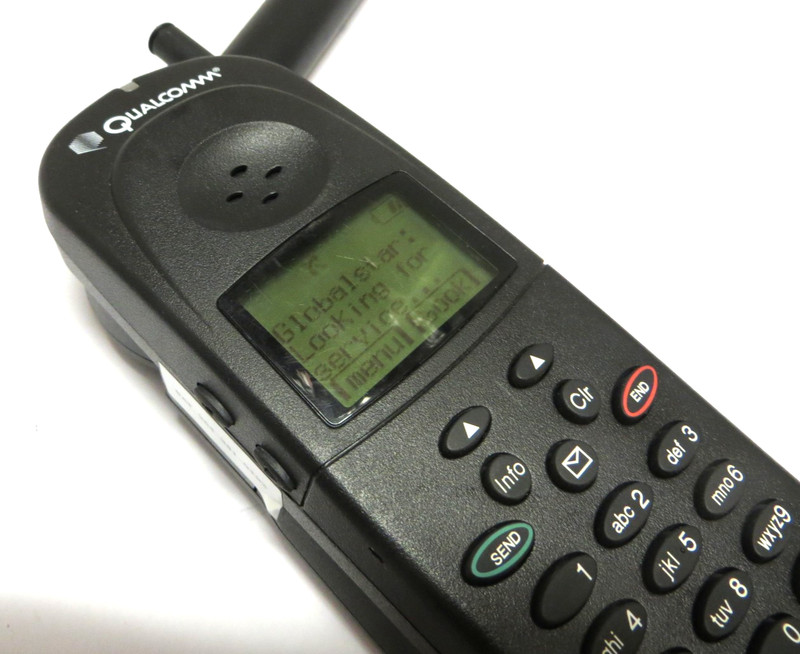 Qualcomm GSP-1600 Globalstar Tri-Mode Satellite Cell Phone Cellular Mobile Boxed gallery