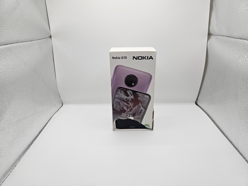 Open Box Nokia G10 Dual Sim 32GB Unlocked Smartphone TA-1338 Dark Blue – 5