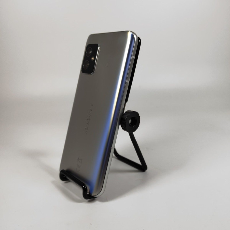 ASUS Zenfone 8 ZS590KS 8GB RAM 128GB Horizon Silver SIM Unlocked Used From Japan gallery