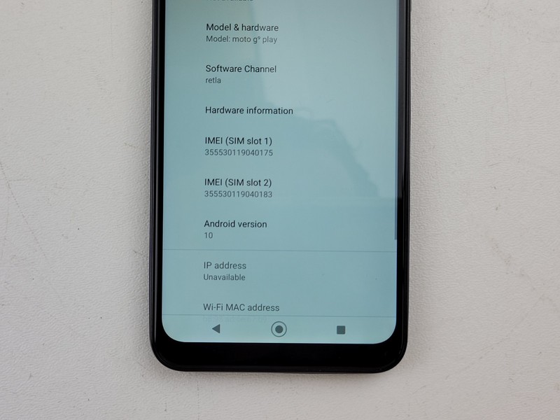Motorola moto g9 play (XT2083-1) 64GB (GSM Unlocked) Dual SIM Smartphone - H6621 gallery