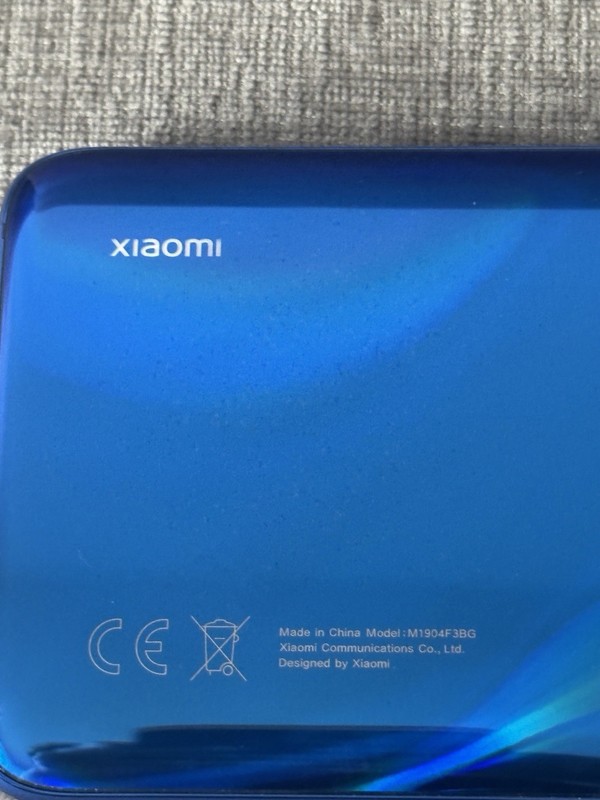 Xiaomi 48MP Blue Smartphone M1904F3BG Triple Camera Bar Style gallery