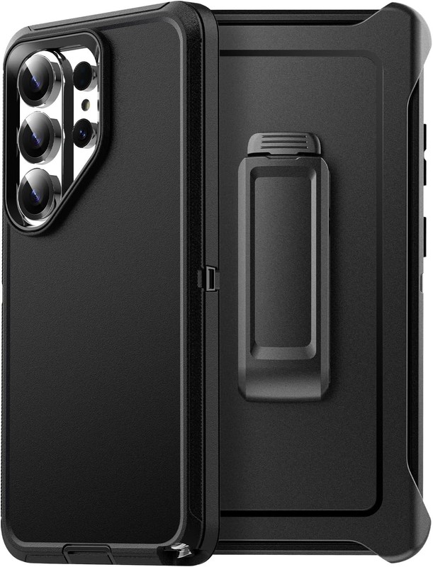 Belt-Clip Holster Case for Samsung Galaxy S26 Ultra 6.9&Prime;, Heavy Duty Rugged Cove