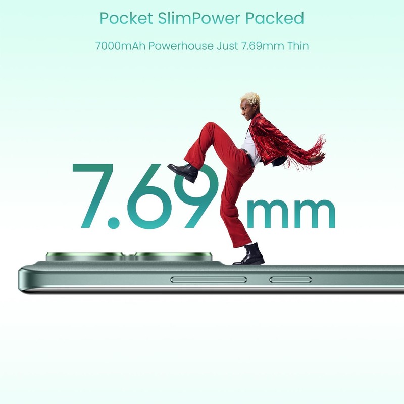 realme 15 Pro 5G Factory Unlocked Dual SIM 256GB Storage-GREEN-NO USA TARIFFS gallery