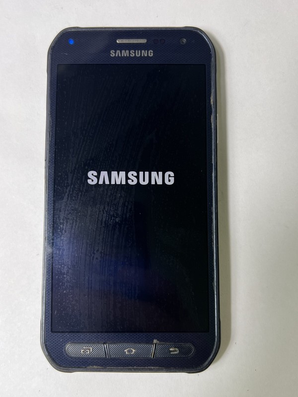 Samsung Galaxy S6 Active G890A 32GB AT&T Smartphone Camouflage Black PLEASE READ