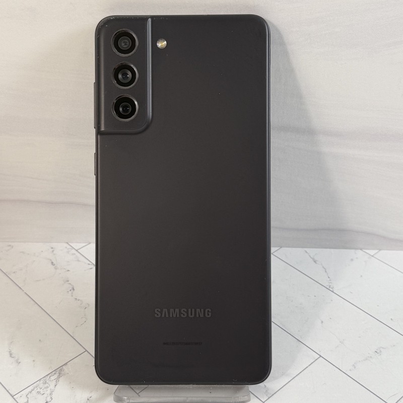 (Unlocked) Smartphone Samsung Galaxy S21 FE 5G G990U2 128GB Graphite OPEN BOX US